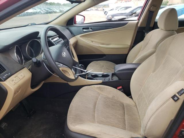 Photo 4 VIN: 5NPEB4AC3EH939380 - HYUNDAI SONATA GLS 