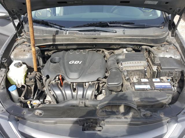 Photo 6 VIN: 5NPEB4AC3EH939539 - HYUNDAI SONATA GLS 