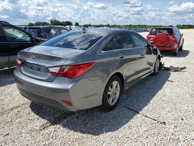 Photo 3 VIN: 5NPEB4AC3EH939878 - HYUNDAI SONATA GLS 