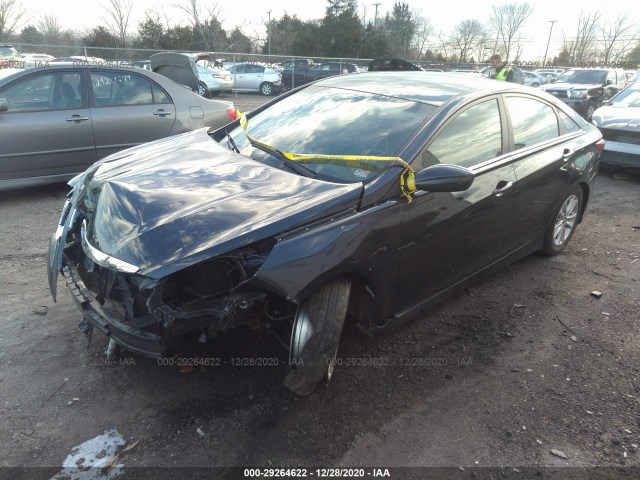 Photo 1 VIN: 5NPEB4AC3EH940982 - HYUNDAI SONATA 