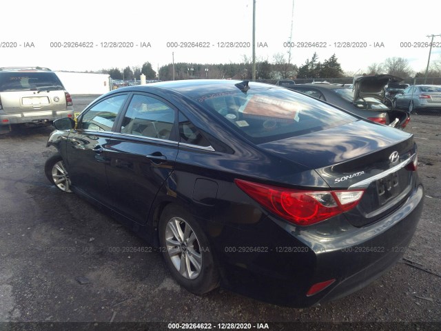 Photo 2 VIN: 5NPEB4AC3EH940982 - HYUNDAI SONATA 