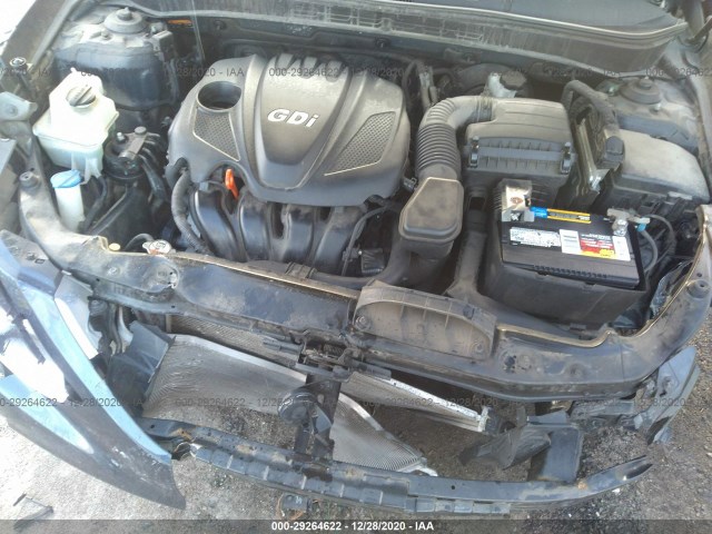 Photo 9 VIN: 5NPEB4AC3EH940982 - HYUNDAI SONATA 