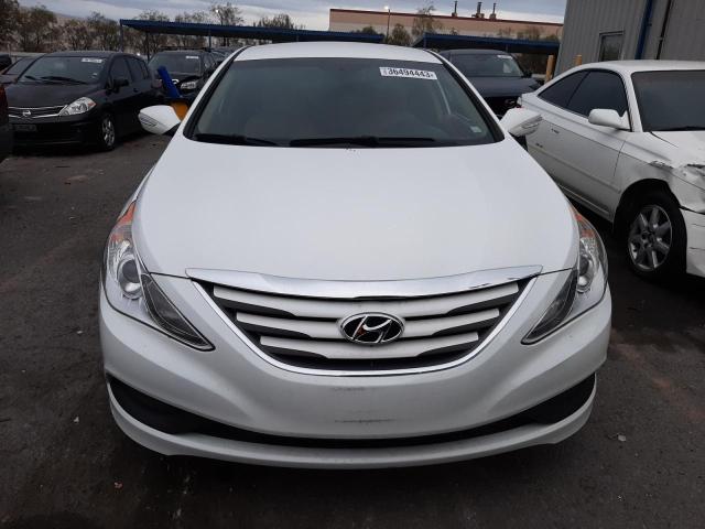 Photo 4 VIN: 5NPEB4AC3EH941470 - HYUNDAI SONATA GLS 