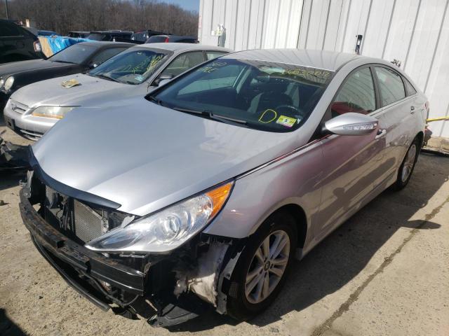 Photo 1 VIN: 5NPEB4AC3EH941811 - HYUNDAI SONATA GLS 