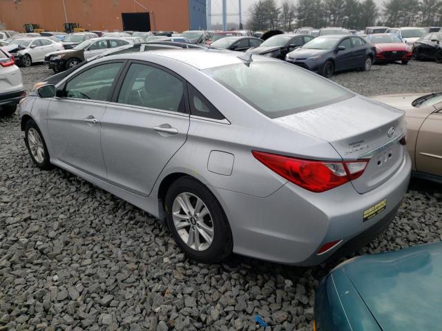 Photo 2 VIN: 5NPEB4AC3EH941811 - HYUNDAI SONATA GLS 