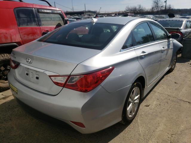 Photo 3 VIN: 5NPEB4AC3EH941811 - HYUNDAI SONATA GLS 