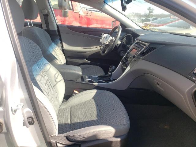 Photo 4 VIN: 5NPEB4AC3EH941811 - HYUNDAI SONATA GLS 