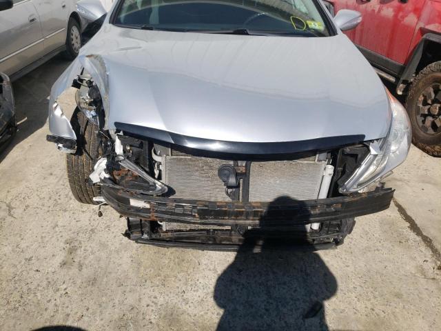 Photo 8 VIN: 5NPEB4AC3EH941811 - HYUNDAI SONATA GLS 