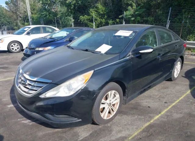 Photo 1 VIN: 5NPEB4AC3EH945535 - HYUNDAI SONATA 