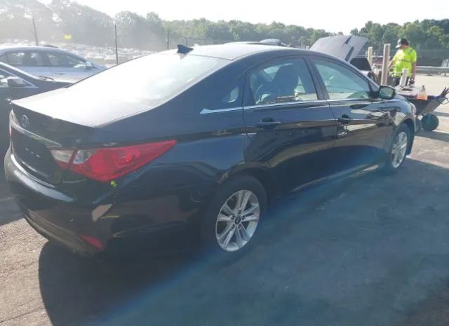 Photo 3 VIN: 5NPEB4AC3EH945535 - HYUNDAI SONATA 