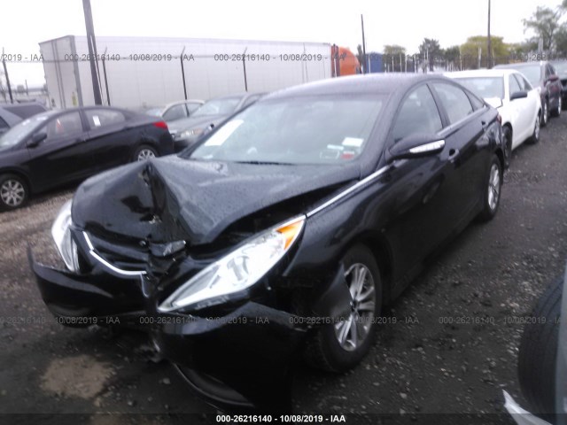 Photo 1 VIN: 5NPEB4AC3EH947754 - HYUNDAI SONATA 