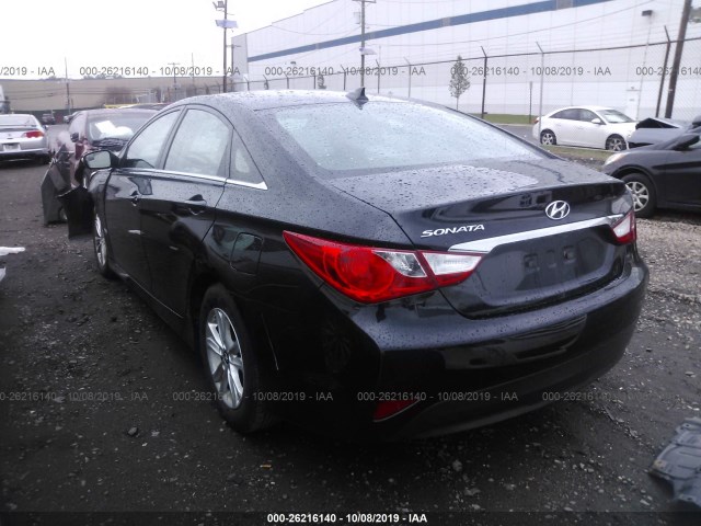 Photo 2 VIN: 5NPEB4AC3EH947754 - HYUNDAI SONATA 