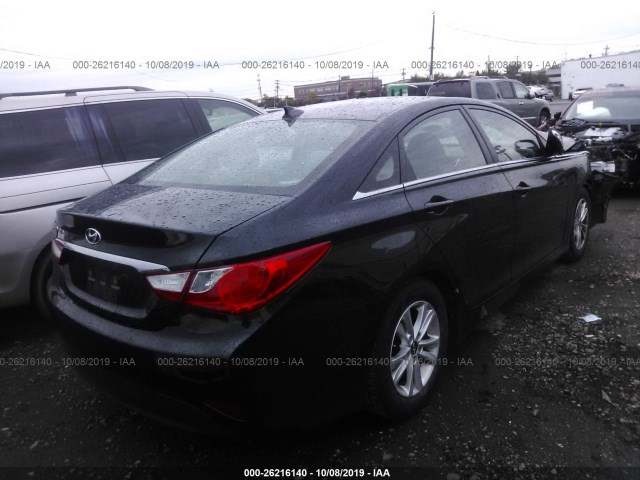 Photo 3 VIN: 5NPEB4AC3EH947754 - HYUNDAI SONATA 