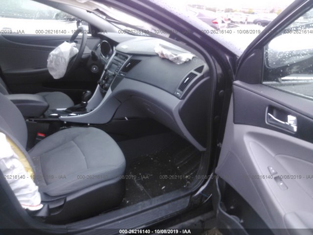 Photo 4 VIN: 5NPEB4AC3EH947754 - HYUNDAI SONATA 