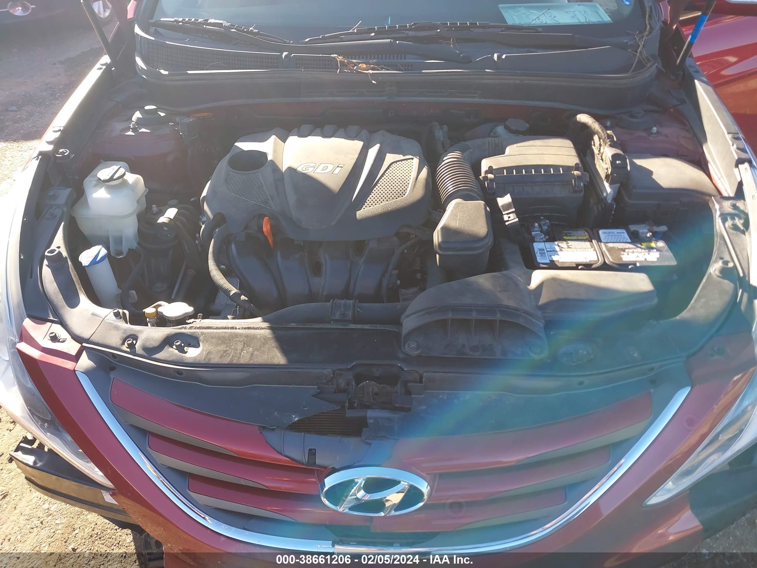 Photo 9 VIN: 5NPEB4AC3EH947849 - HYUNDAI SONATA 