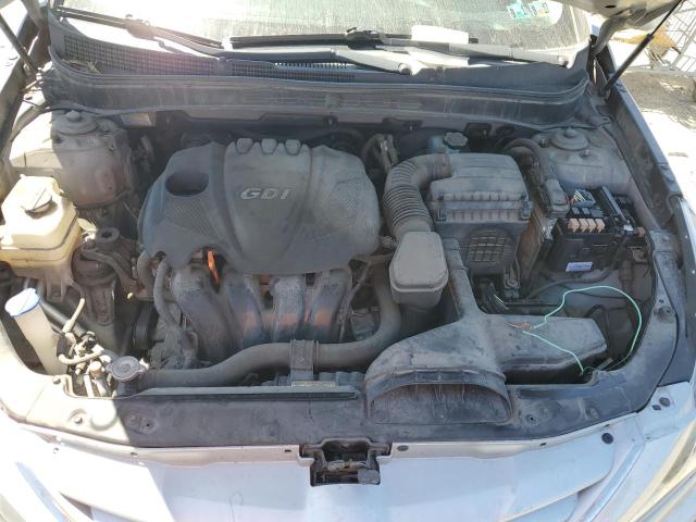 Photo 10 VIN: 5NPEB4AC4BH002078 - HYUNDAI SONATA 