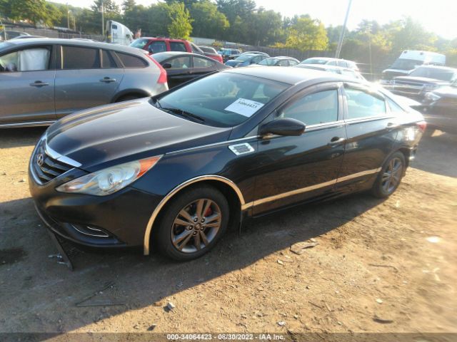 Photo 1 VIN: 5NPEB4AC4BH007927 - HYUNDAI SONATA 