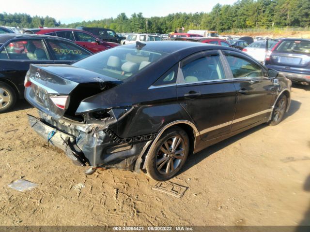 Photo 3 VIN: 5NPEB4AC4BH007927 - HYUNDAI SONATA 