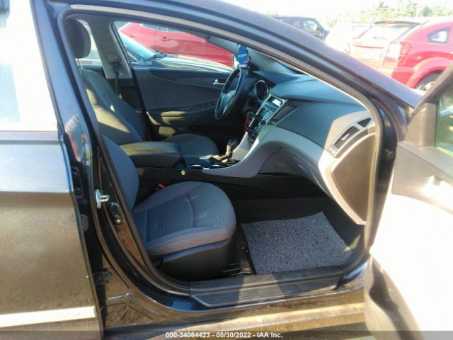 Photo 4 VIN: 5NPEB4AC4BH007927 - HYUNDAI SONATA 