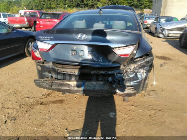 Photo 5 VIN: 5NPEB4AC4BH007927 - HYUNDAI SONATA 