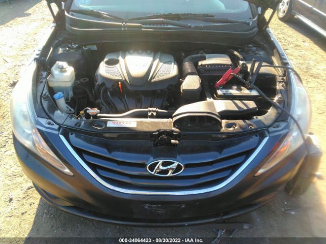 Photo 9 VIN: 5NPEB4AC4BH007927 - HYUNDAI SONATA 