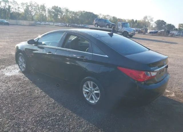 Photo 2 VIN: 5NPEB4AC4BH008723 - HYUNDAI SONATA 