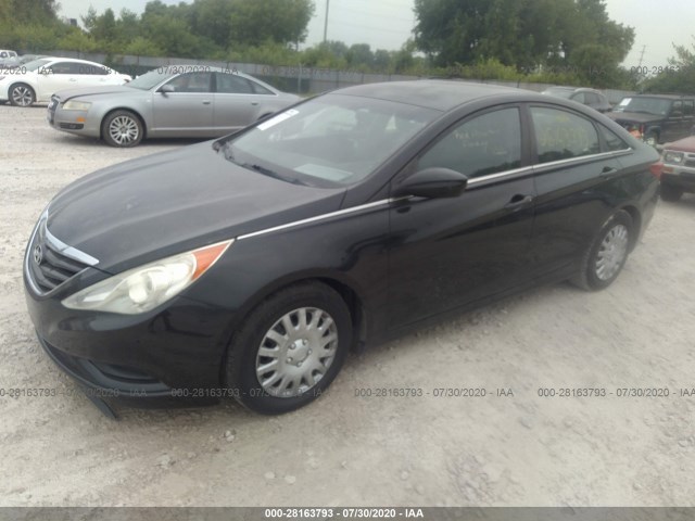 Photo 1 VIN: 5NPEB4AC4BH013811 - HYUNDAI SONATA 