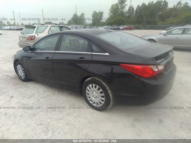 Photo 2 VIN: 5NPEB4AC4BH013811 - HYUNDAI SONATA 