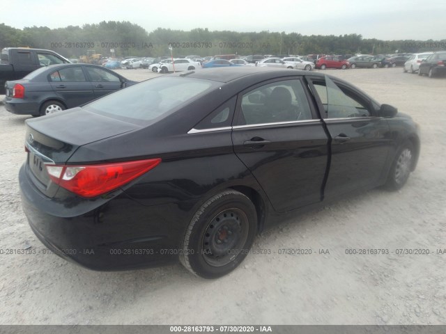 Photo 3 VIN: 5NPEB4AC4BH013811 - HYUNDAI SONATA 