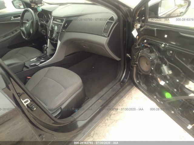 Photo 4 VIN: 5NPEB4AC4BH013811 - HYUNDAI SONATA 