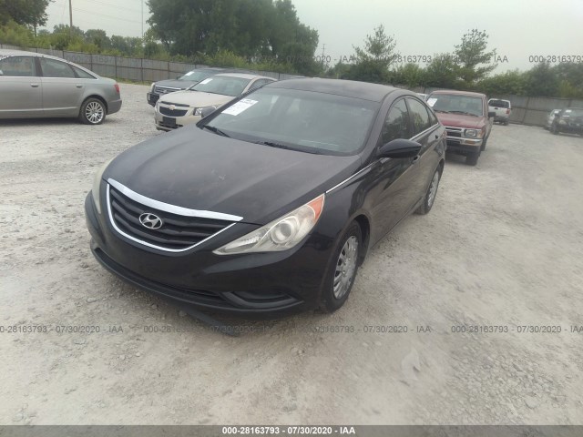 Photo 5 VIN: 5NPEB4AC4BH013811 - HYUNDAI SONATA 