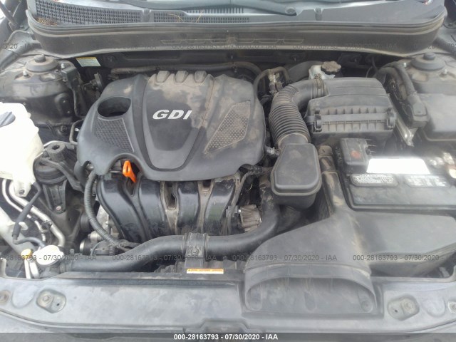 Photo 9 VIN: 5NPEB4AC4BH013811 - HYUNDAI SONATA 