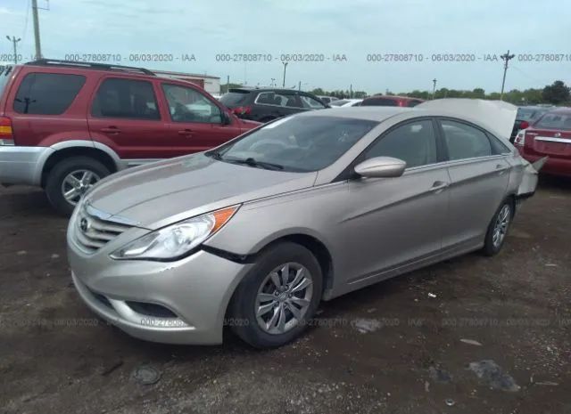 Photo 1 VIN: 5NPEB4AC4BH014070 - HYUNDAI SONATA 