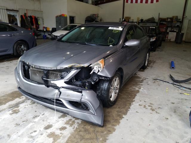 Photo 1 VIN: 5NPEB4AC4BH014649 - HYUNDAI SONATA GLS 