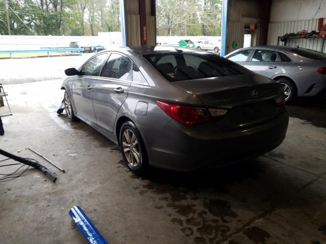 Photo 2 VIN: 5NPEB4AC4BH014649 - HYUNDAI SONATA GLS 