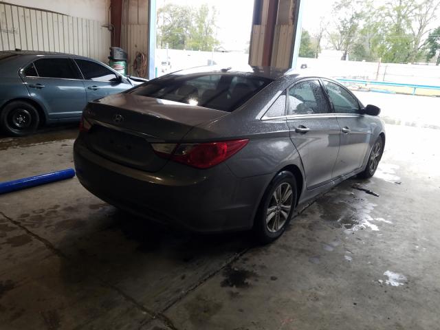 Photo 3 VIN: 5NPEB4AC4BH014649 - HYUNDAI SONATA GLS 