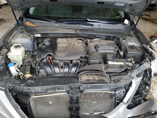 Photo 6 VIN: 5NPEB4AC4BH014649 - HYUNDAI SONATA GLS 