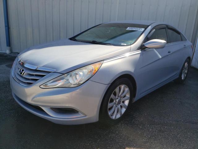 Photo 1 VIN: 5NPEB4AC4BH015333 - HYUNDAI SONATA GLS 