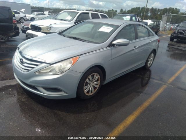 Photo 1 VIN: 5NPEB4AC4BH016174 - HYUNDAI SONATA 