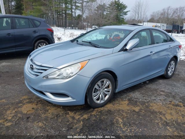 Photo 1 VIN: 5NPEB4AC4BH017504 - HYUNDAI SONATA 