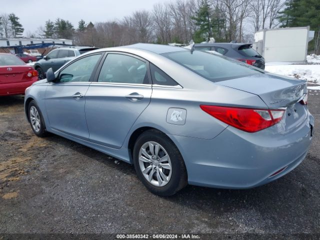 Photo 2 VIN: 5NPEB4AC4BH017504 - HYUNDAI SONATA 