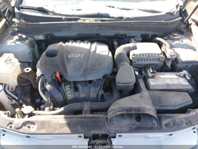 Photo 9 VIN: 5NPEB4AC4BH017504 - HYUNDAI SONATA 