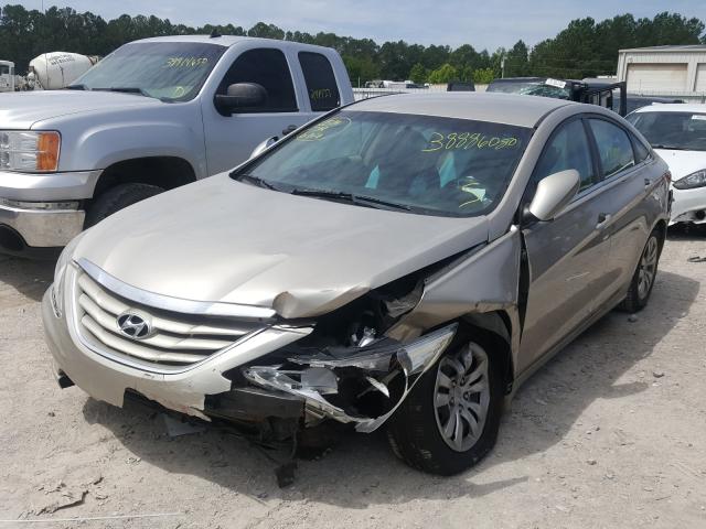 Photo 1 VIN: 5NPEB4AC4BH020743 - HYUNDAI SONATA GLS 