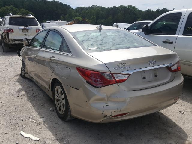 Photo 2 VIN: 5NPEB4AC4BH020743 - HYUNDAI SONATA GLS 