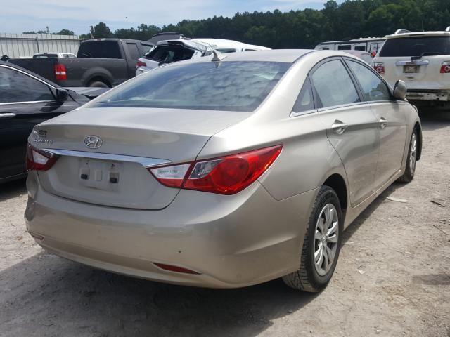 Photo 3 VIN: 5NPEB4AC4BH020743 - HYUNDAI SONATA GLS 