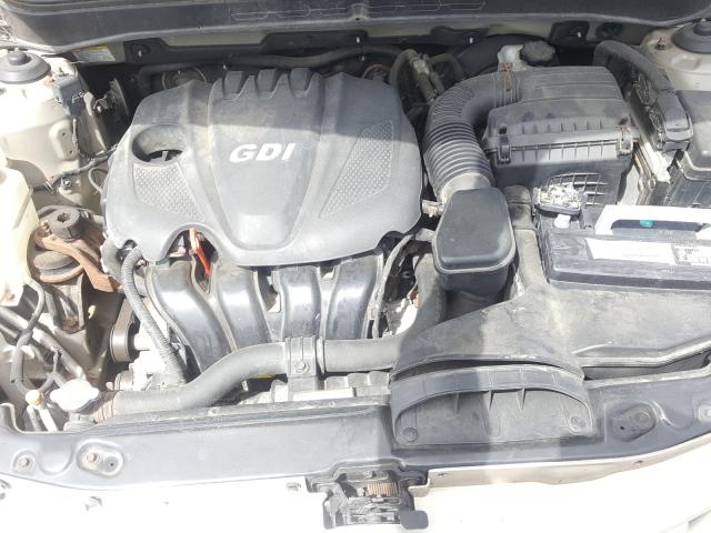 Photo 6 VIN: 5NPEB4AC4BH020743 - HYUNDAI SONATA GLS 