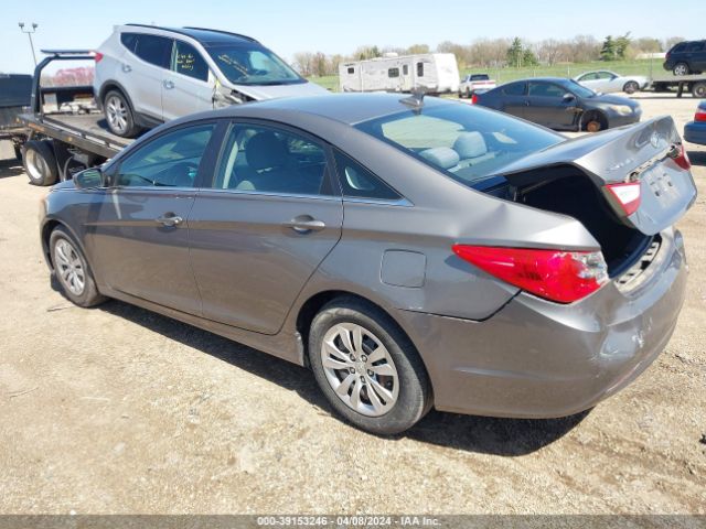 Photo 2 VIN: 5NPEB4AC4BH027224 - HYUNDAI SONATA 