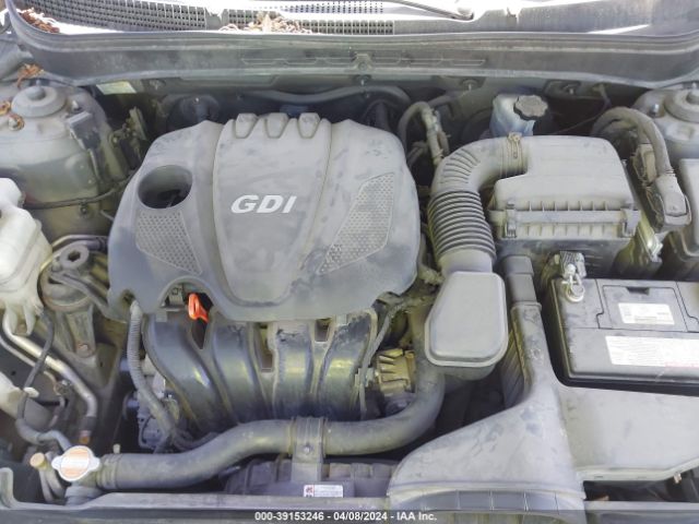 Photo 9 VIN: 5NPEB4AC4BH027224 - HYUNDAI SONATA 