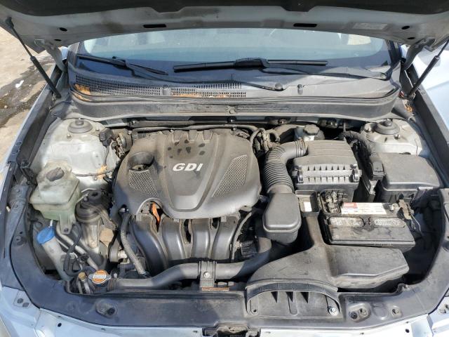 Photo 10 VIN: 5NPEB4AC4BH027627 - HYUNDAI SONATA GLS 