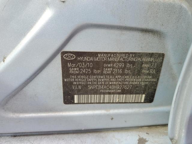 Photo 11 VIN: 5NPEB4AC4BH027627 - HYUNDAI SONATA GLS 